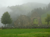 Ruine der Ägidiuskirche (Donnersbach)
